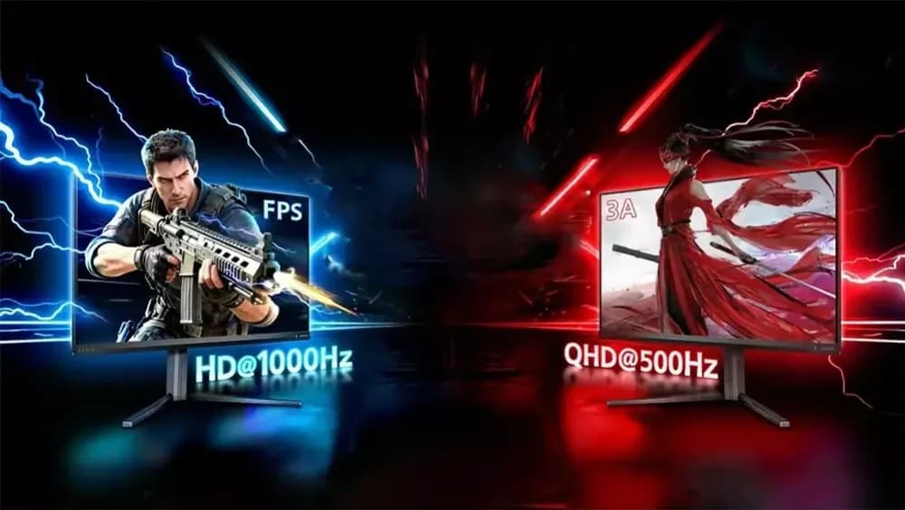 AOC and Philips Introduce World's First 1000 Hz Gaming Monitors