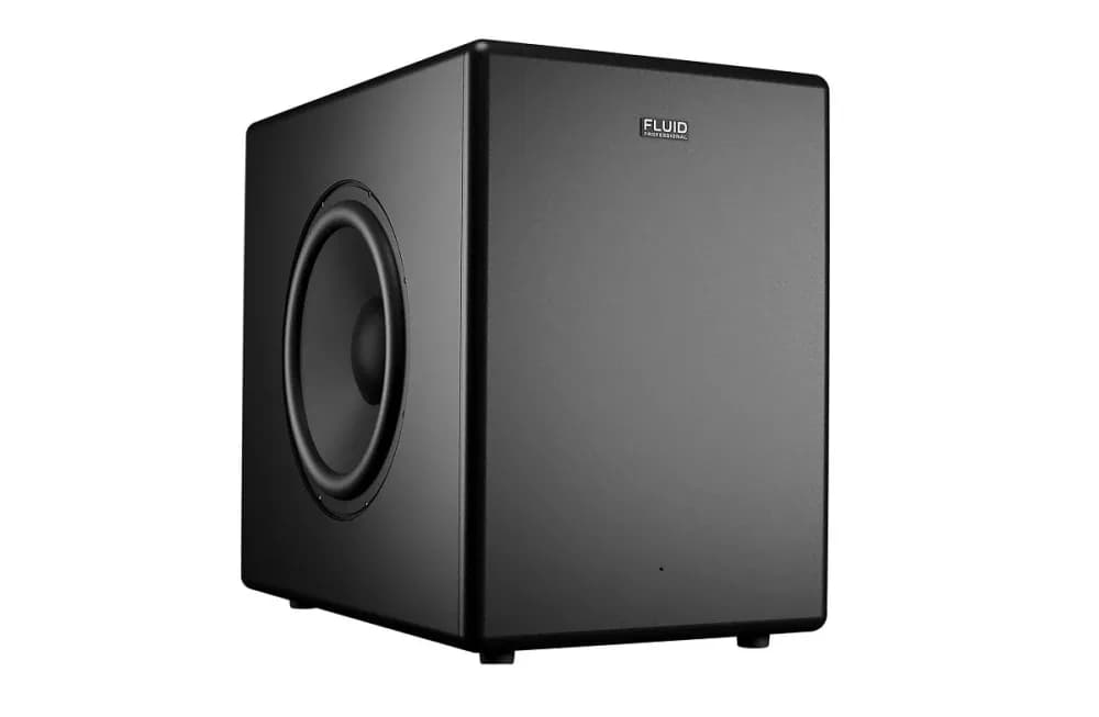 Fluid Audio Image 212S: Professional Active Studio Subwoofer