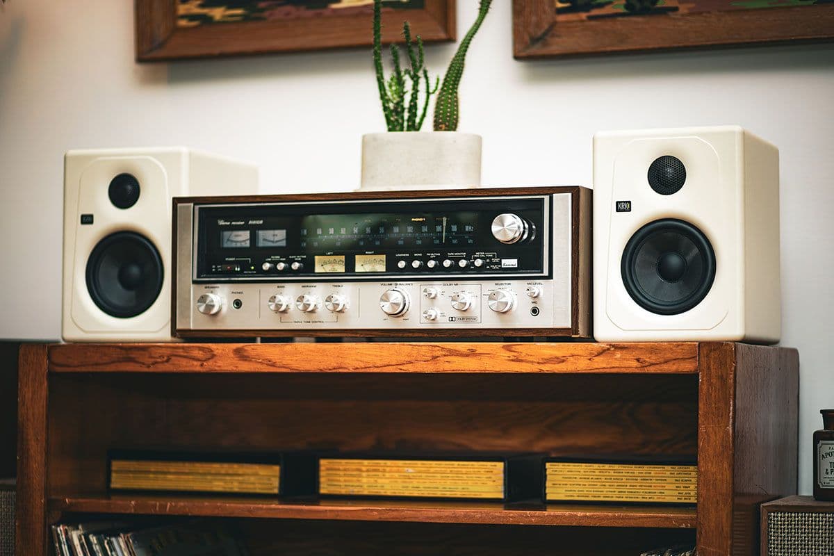 KRK Introduces Kreate Series Studio Monitors in New Latte Finish
