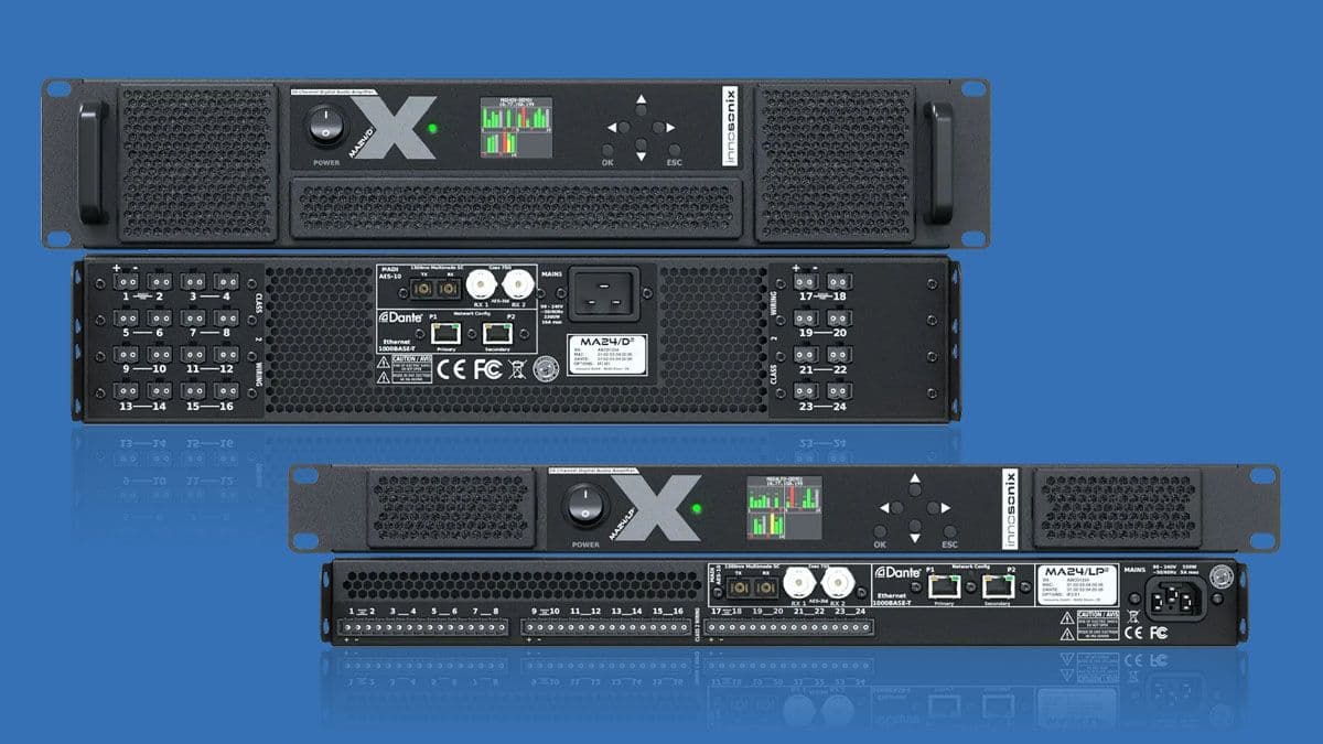 Innosonix Multichannel Professional Audio Amplifiers Using EPC GaN Transistors for High-Density Class-D Design