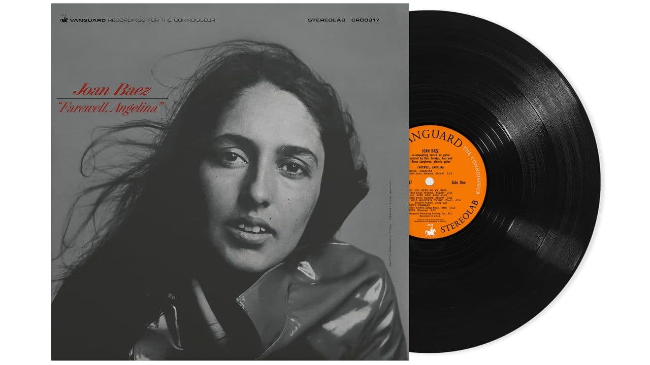 Joan Baez's 'Farewell, Angelina': 60th-Anniversary Vinyl Reissue Celebration