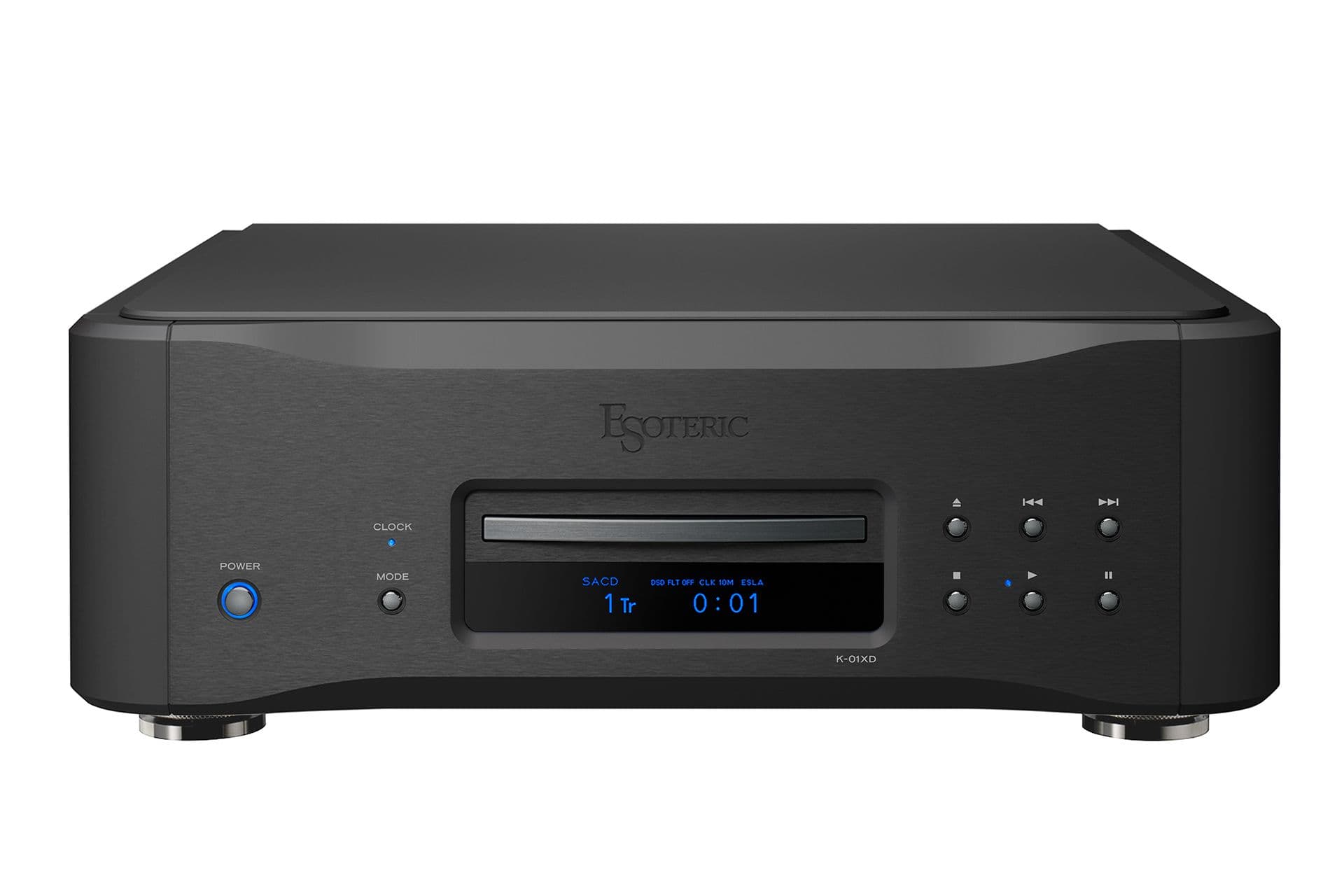 ESOTERIC Unveils 'K-01XD SE' and 'K-03XD SE' Black Edition SACD/CD Players