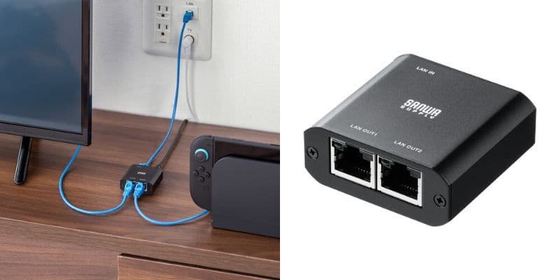 Ultra-Compact Switching Hub for Convenient Connectivity: Introducing the 500-SWH012 by Sanwa Supply