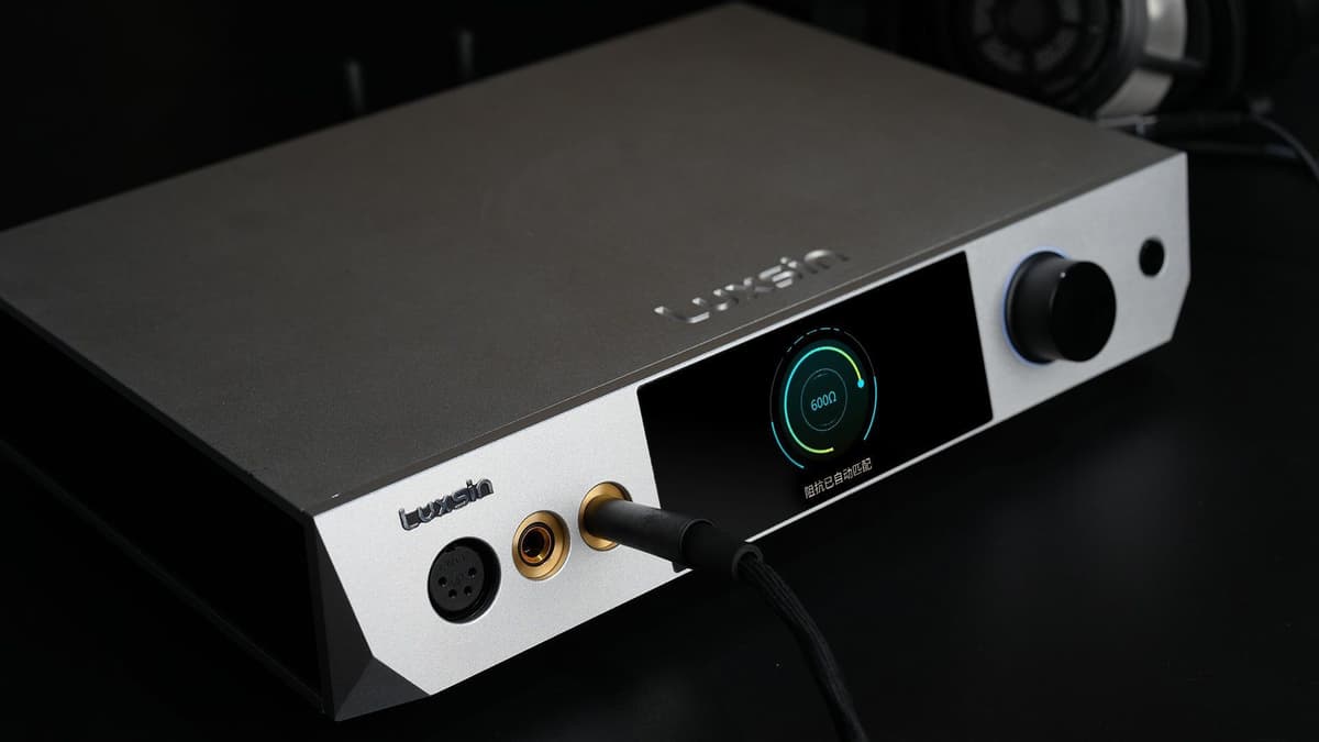 Luxsin X9 - High-End R2R DAC with Advanced Features