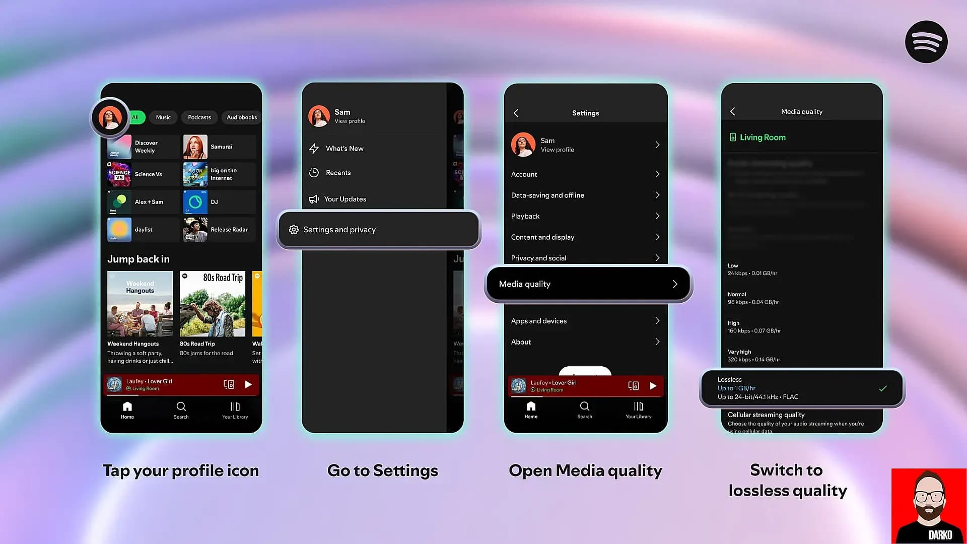 Spotify Lossless Streaming Finally Available for Select Premium Subscribers