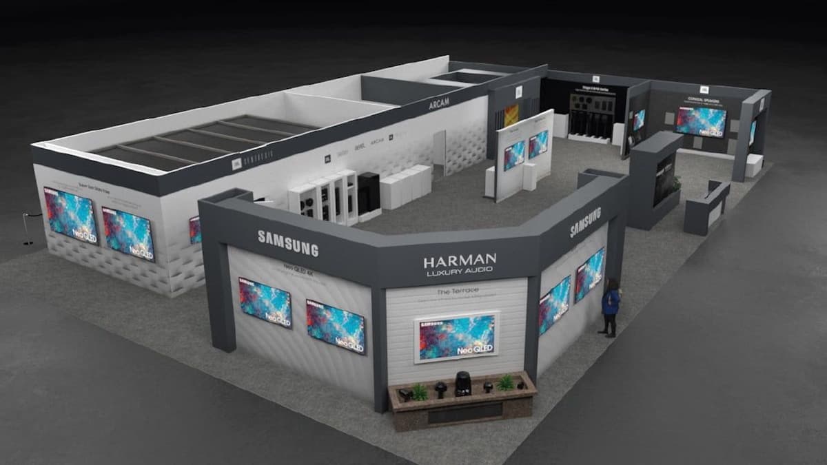 Samsung and Harman Luxury Audio Showcase Advanced A/V Solutions at CEDIA 2025
