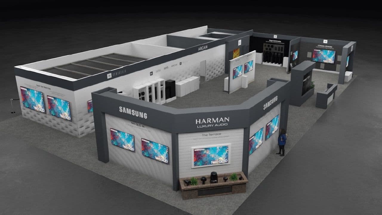 Samsung and Harman Luxury Audio Showcase Advanced A/V Solutions at CEDIA 2025
