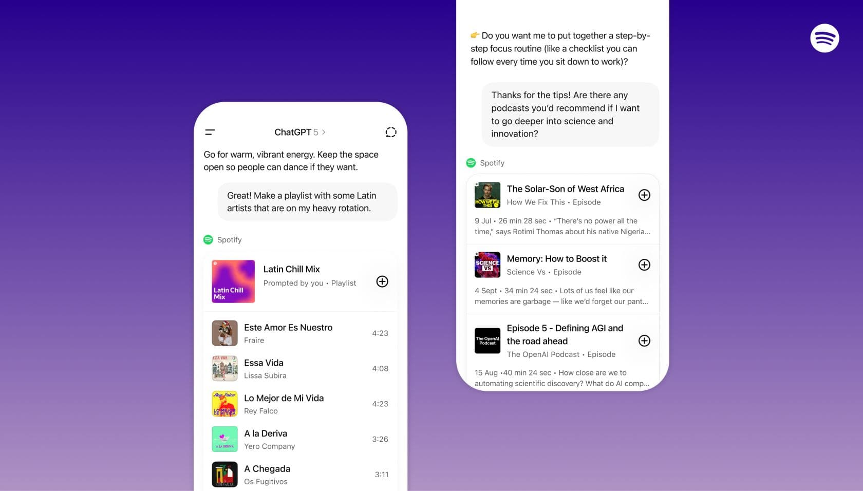 Spotify Integrates with ChatGPT: Creating Your Perfect Soundtrack