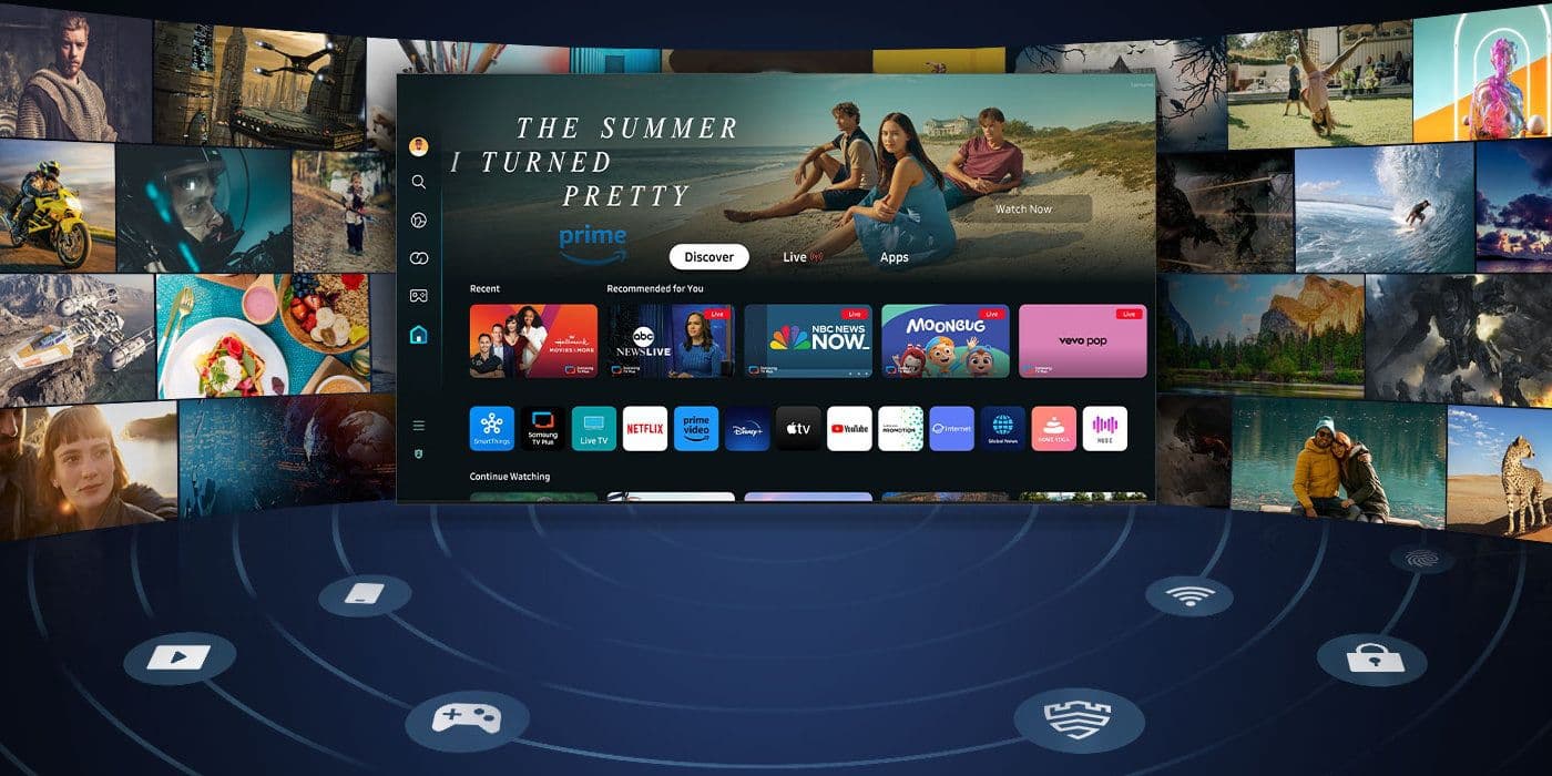 Samsung Rolls Out Tizen 9.0 to Elevate Smart TV Experience