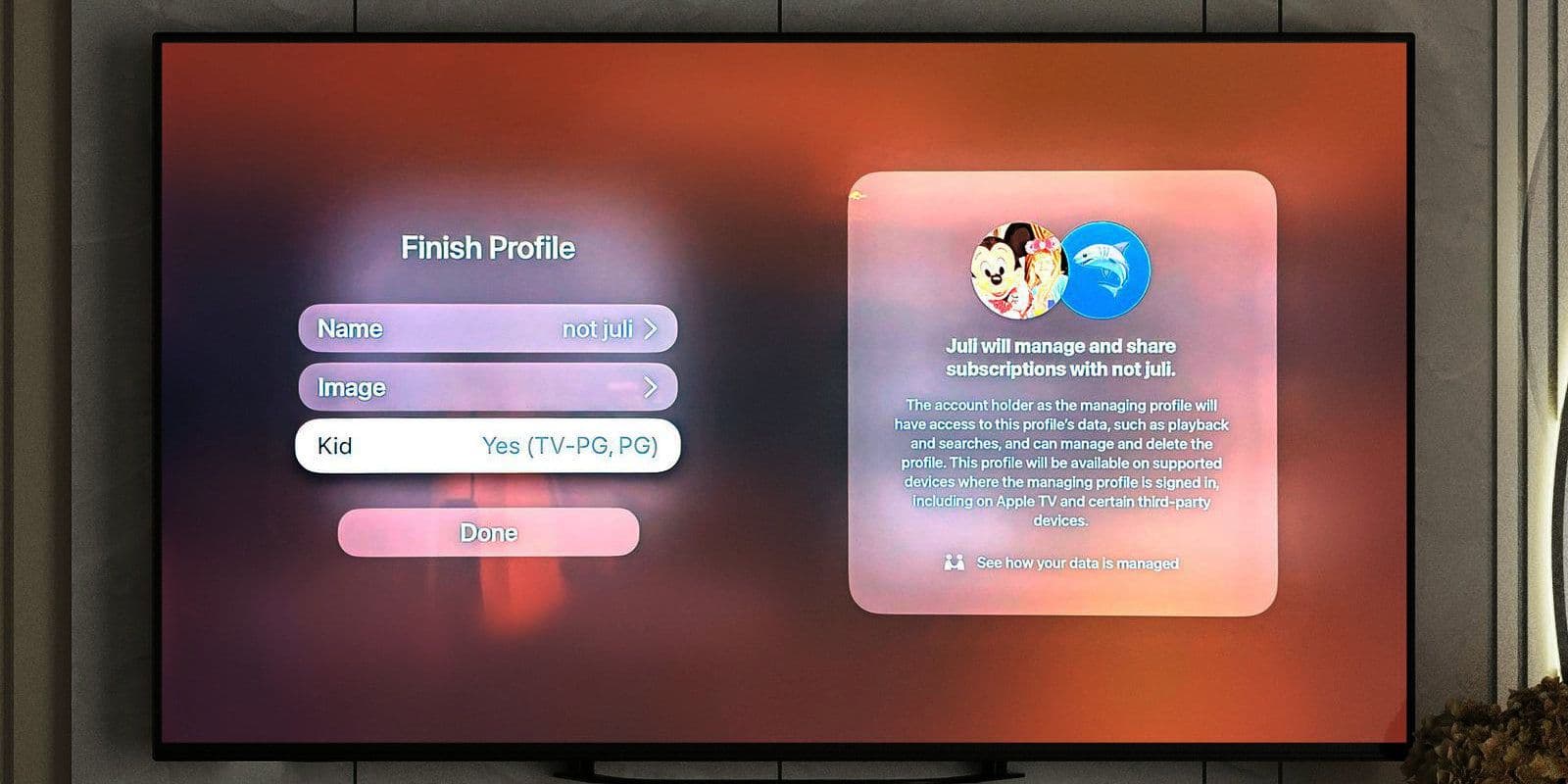 Apple TV 4K: New firmware introduces profile creation without Apple ID requirement