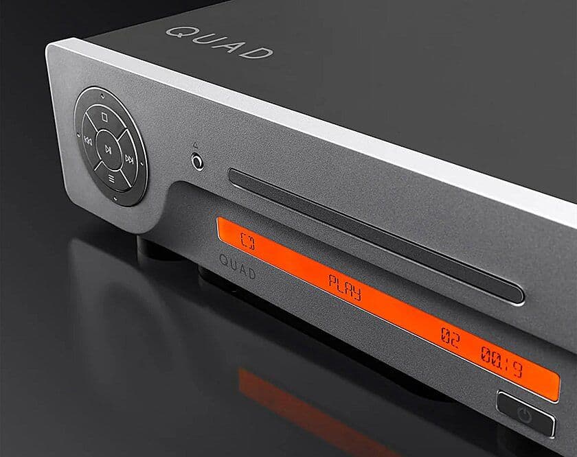 Quad 3CDT Dedicated CD Transport for High-Fidelity Playback