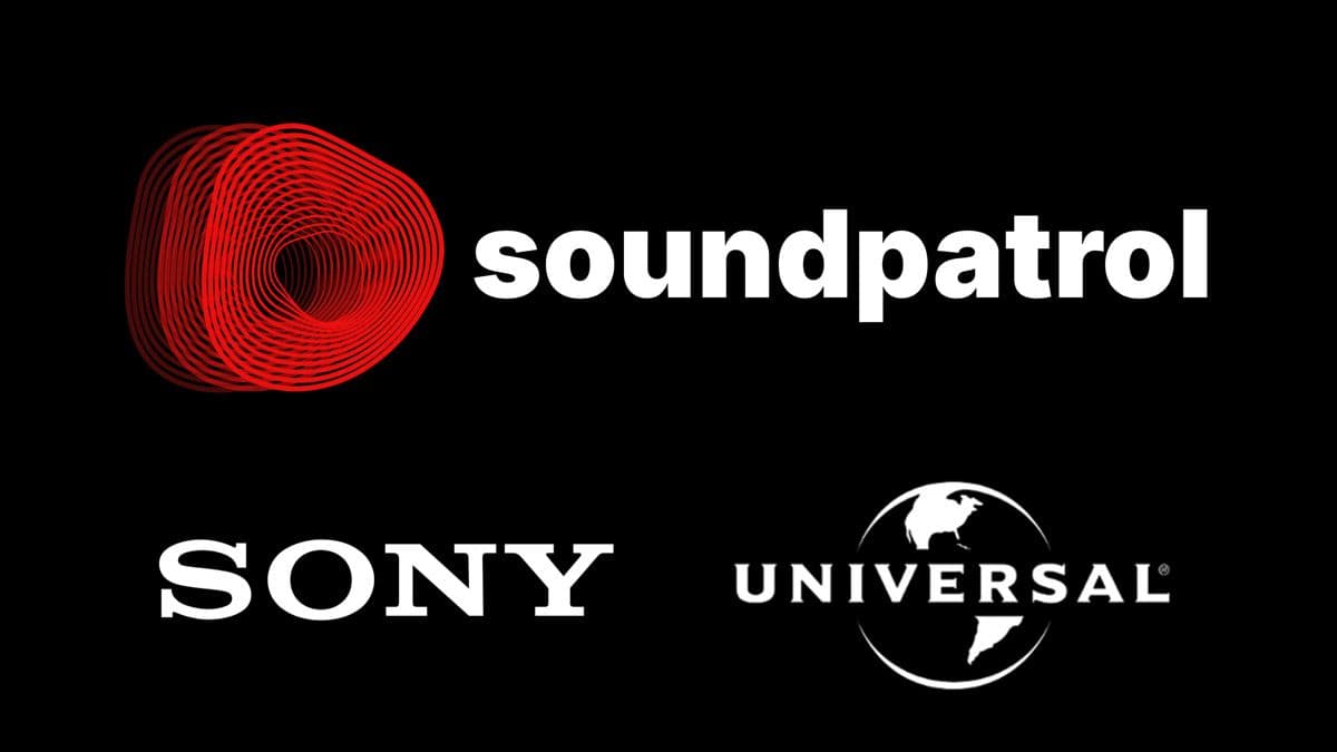 Universal Music Group and Sony Music Partner with SoundPatrol for Neural Fingerprinting Research