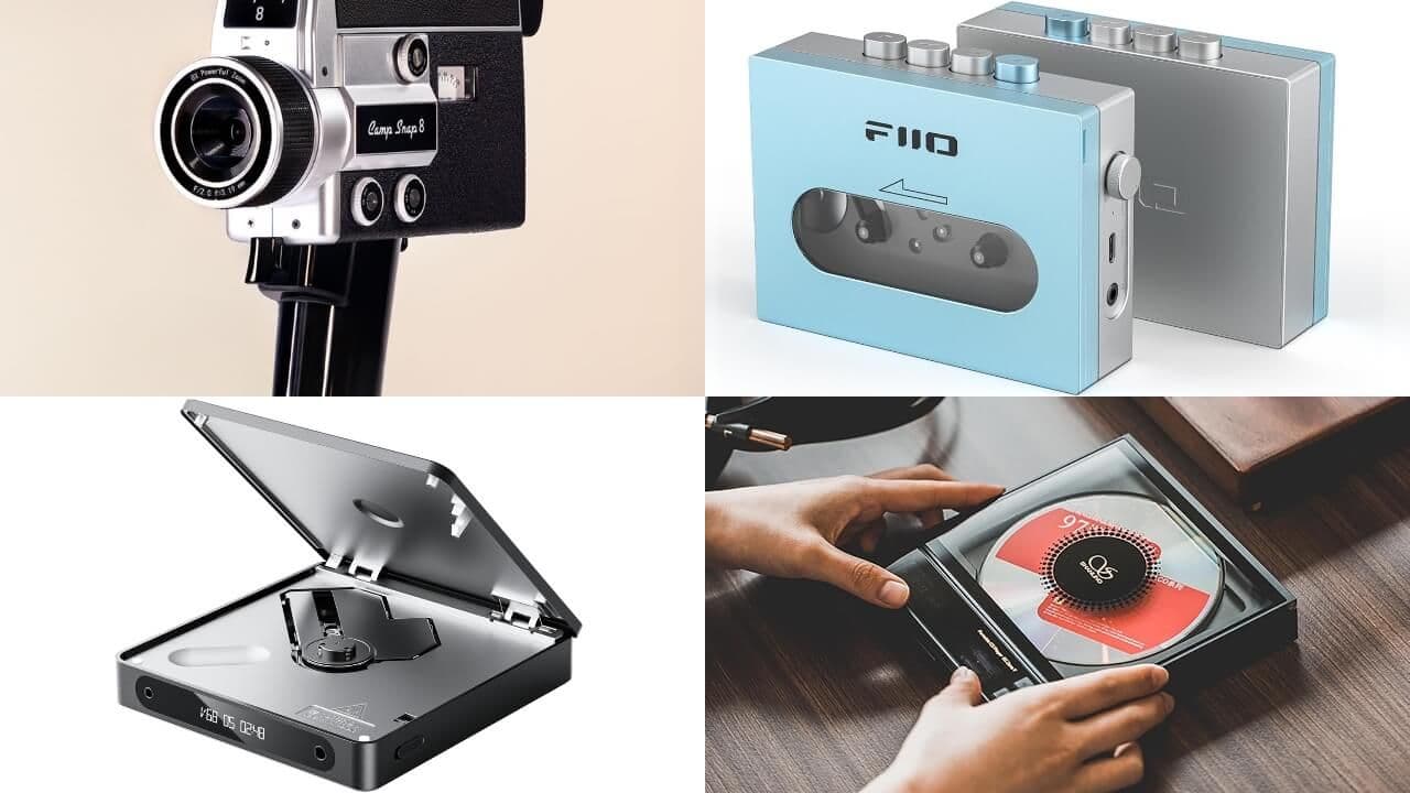 Nostalgia Tech Revival: Gen X Drives Resurgence of CD Players, Walkmans, and Analog Cameras