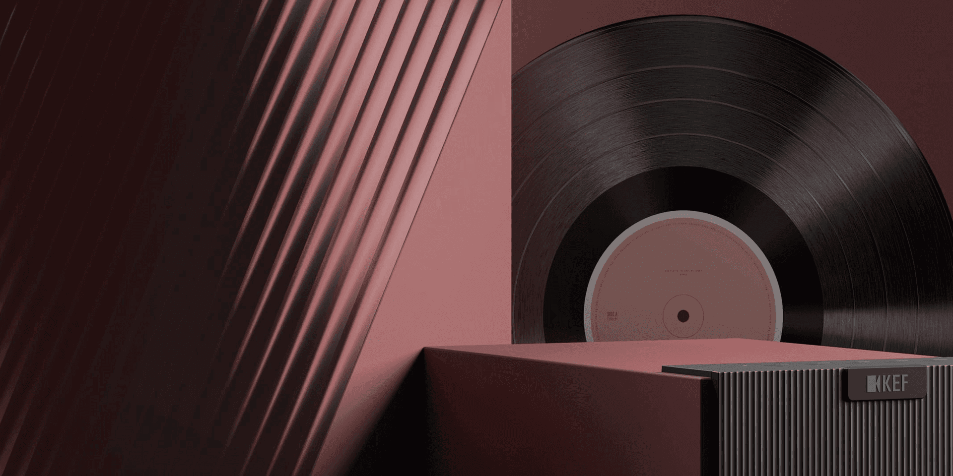 KEF Announces New Active Speaker Tailored for Turntables
