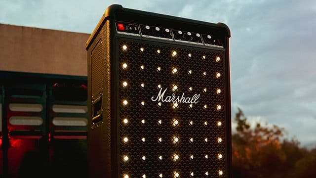 Marshall Unveils Bromley 750: A Sophisticated Take on Party Speakers