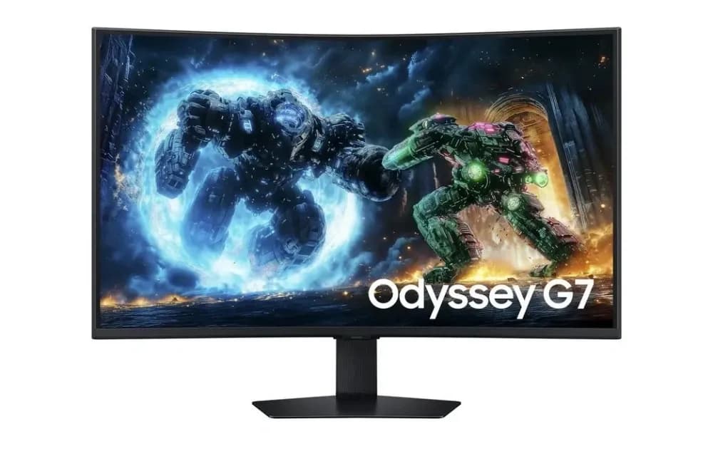Introducing the Samsung Odyssey G7 G75F Gaming Monitor: Revolutionary Visual Performance