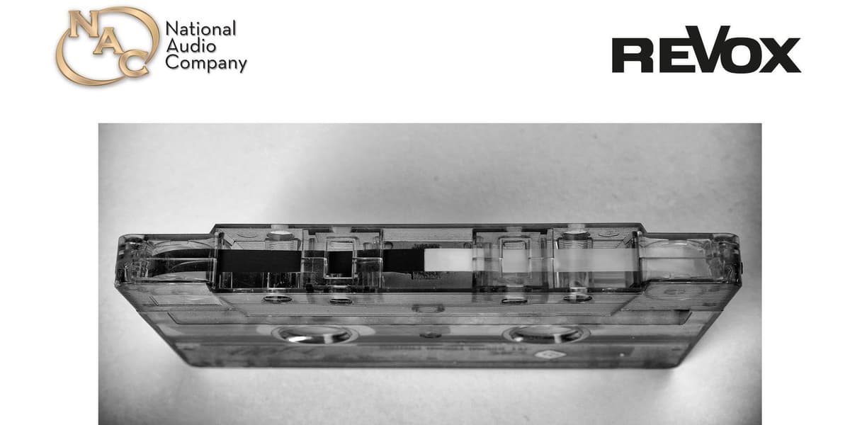 The Revival of Cassette Tapes: German Production Initiative by Revox and National Audio Company