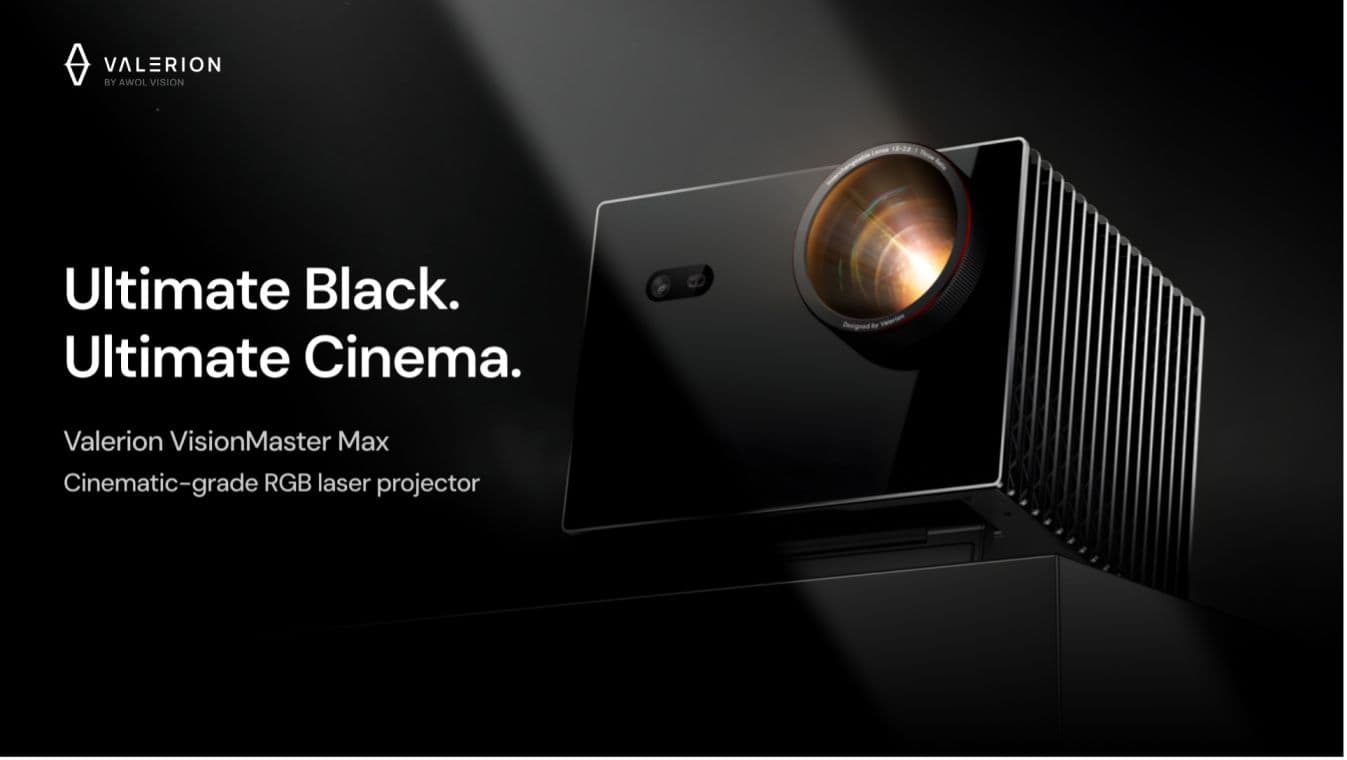 VisionMaster Max: Next-Generation 4K Home Cinema Projector with NoirScene System Unveiled at IFA 2025