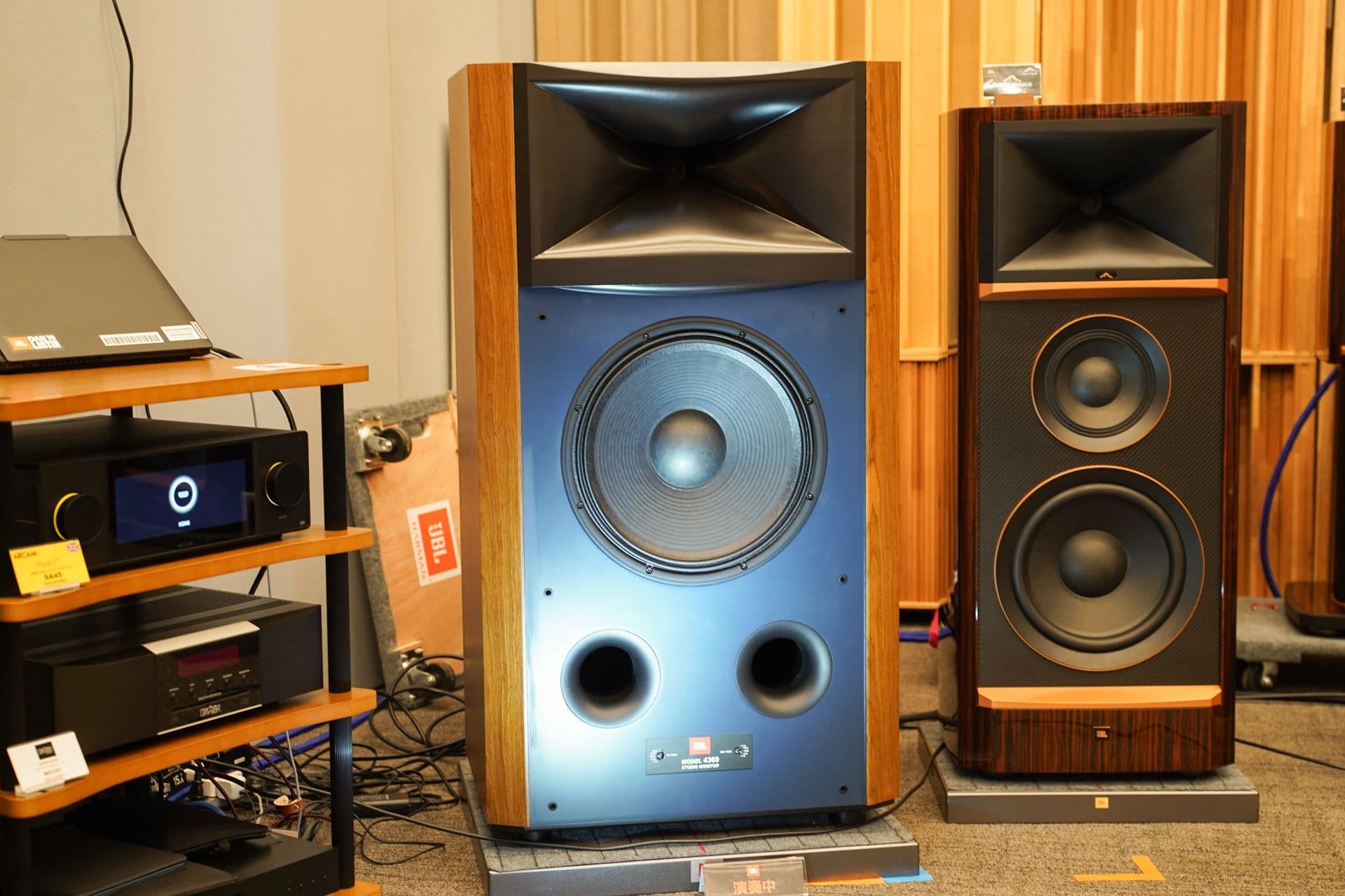 JBL Unveils Premium Studio Monitor 'MODEL 4369' at Tokyo International Audio Show