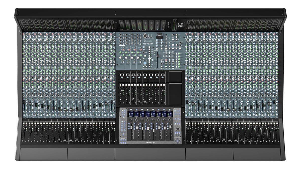 Solid State Logic Unveils Origin EVO Analog In-Line Console at NAMM 2026