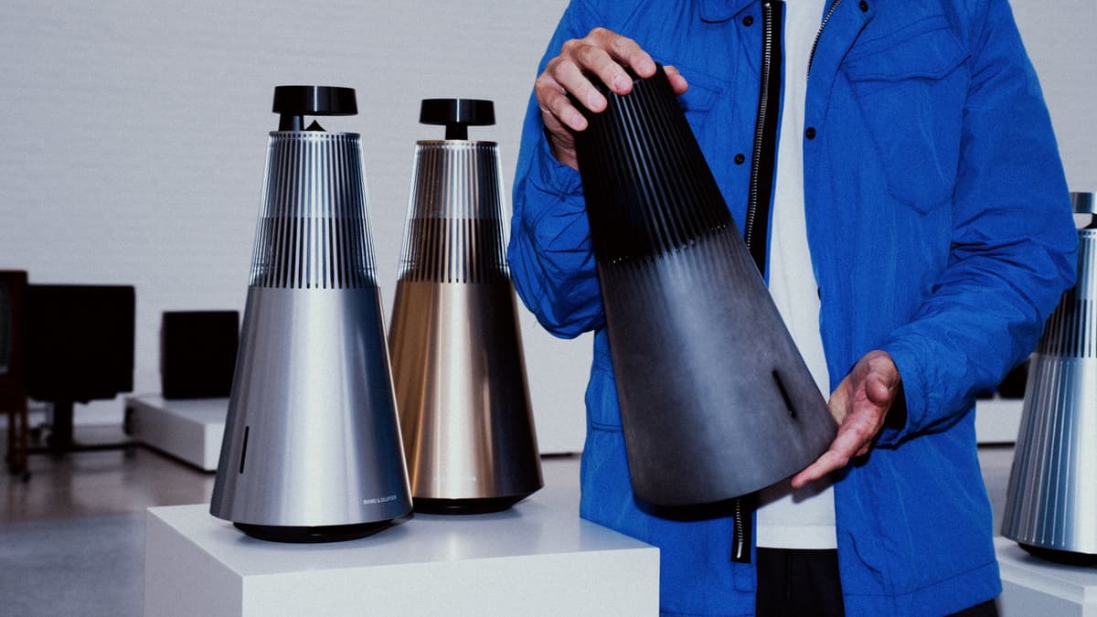 Bang & Olufsen and Vollebak Introduce Beosound 2 Vollebak Edition and Anodised Jacket