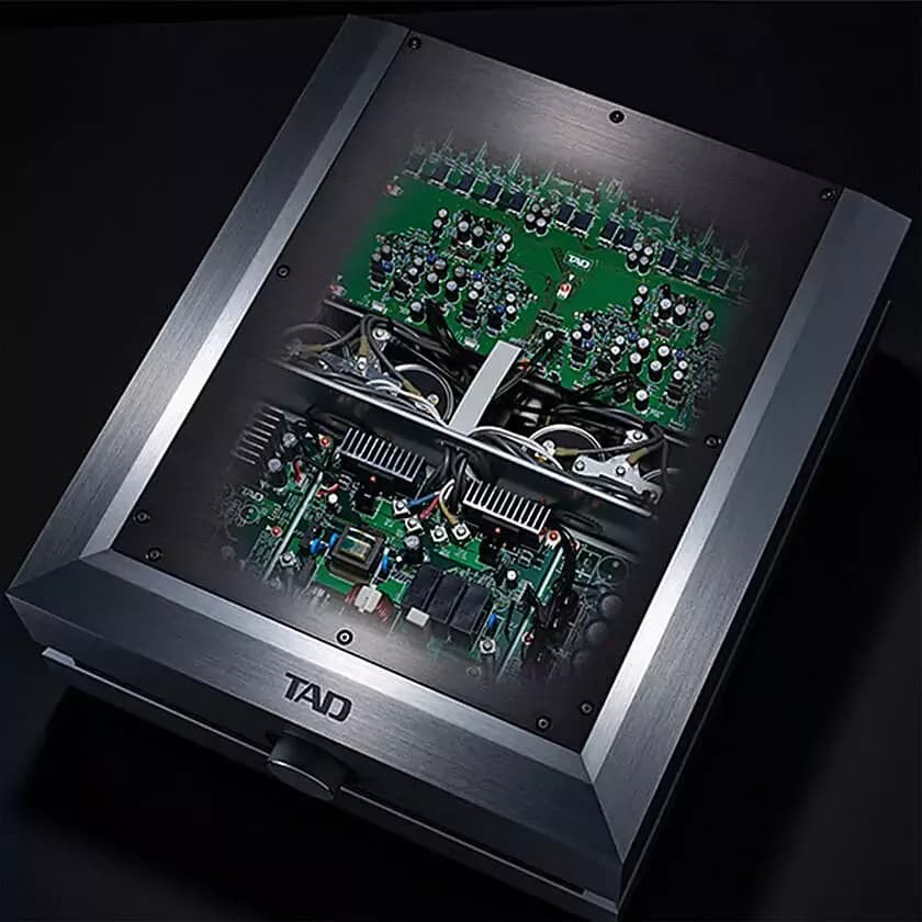 TAD-A1000 Integrated Amplifier: Introducing Evolution Series Technologies
