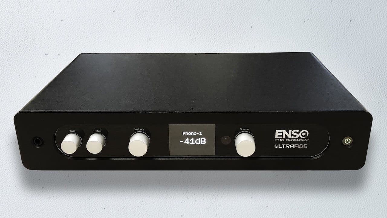Ultrafide Audio Previews ENSO INT-125 Integrated Amplifier Ahead of Bristol Hi-Fi Show 2026
