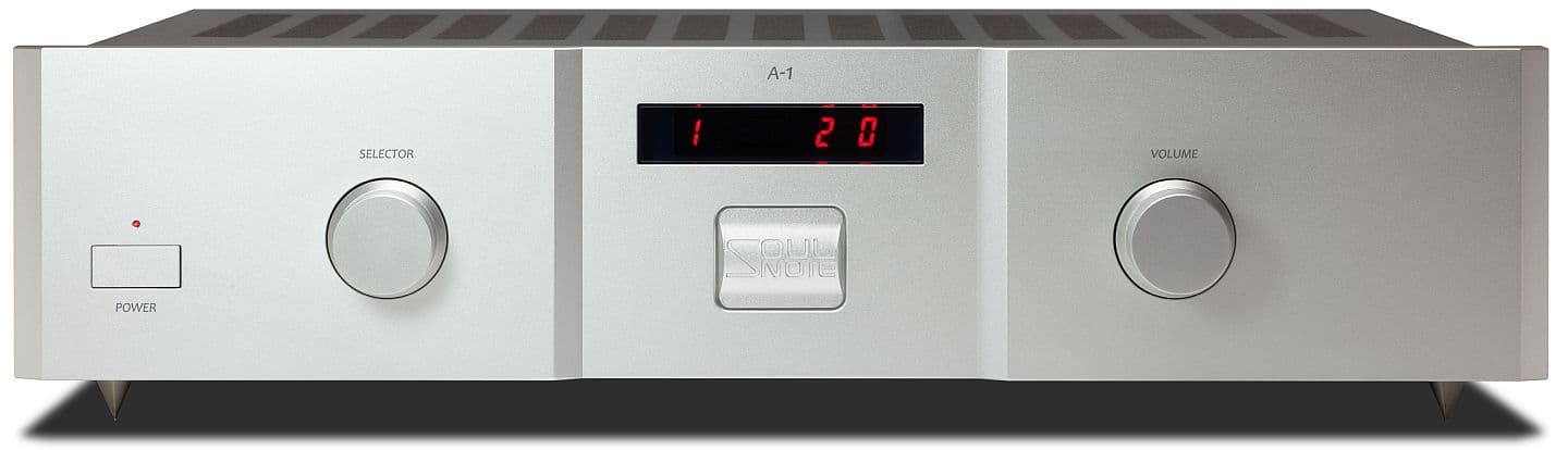 Soulnote Series 1 Ver.2 Launch: A-1 Ver.2 Integrated Amplifier, D-1 Ver.2 DAC, and E-1 Ver.2 Phono Preamplifier