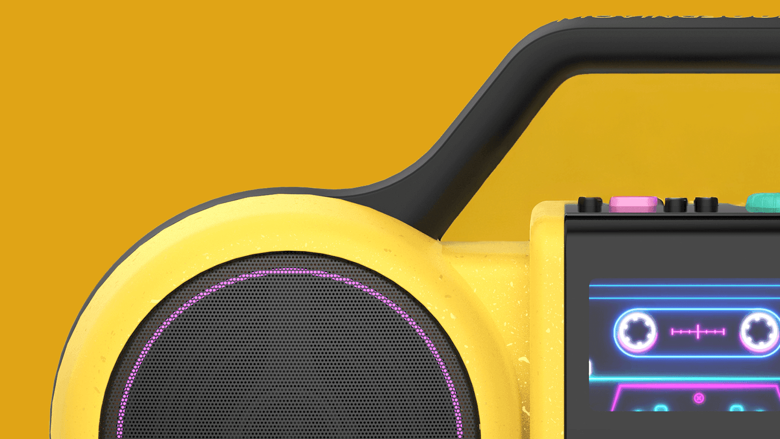 Philips Moving Sound Range Revives Iconic 80s Aesthetic
