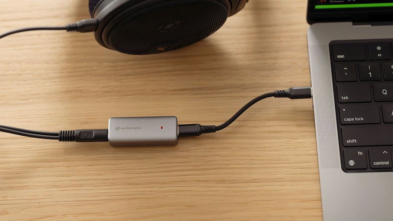 Audioengine HXL USB-C Dongle DAC: High-Resolution Portable Audio