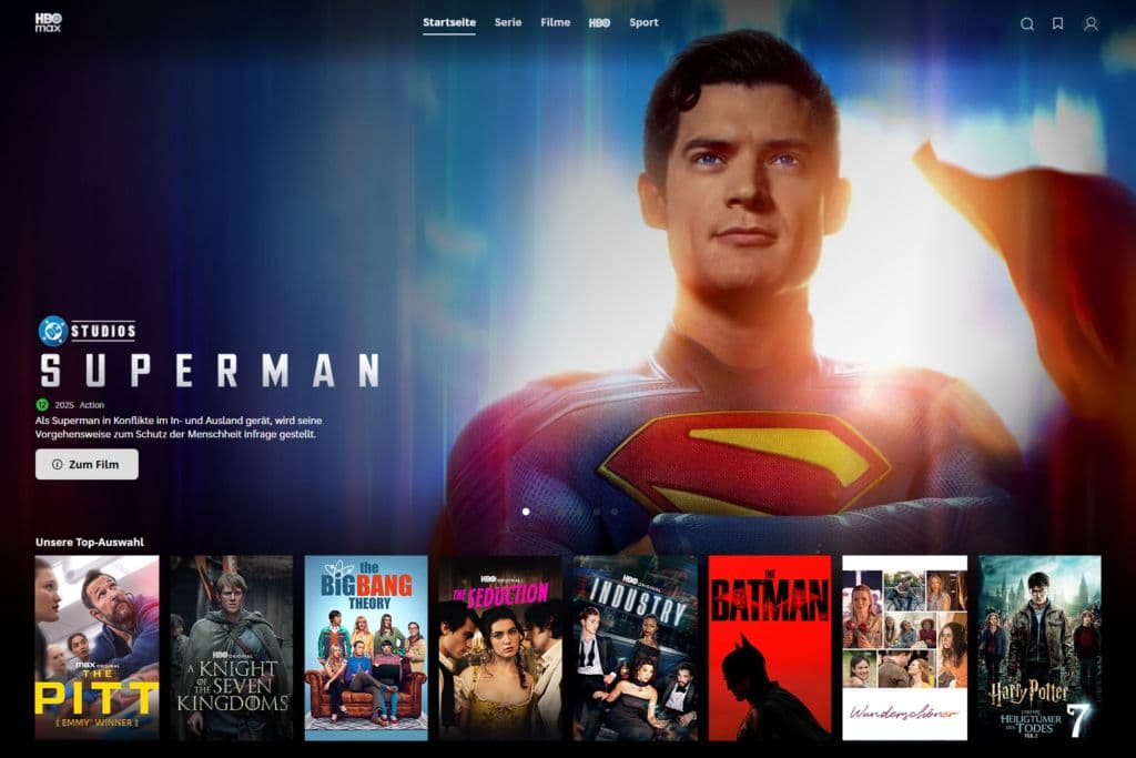 Launch Date and Pricing Confirmed for HBO Max in Germany Starting January 2026