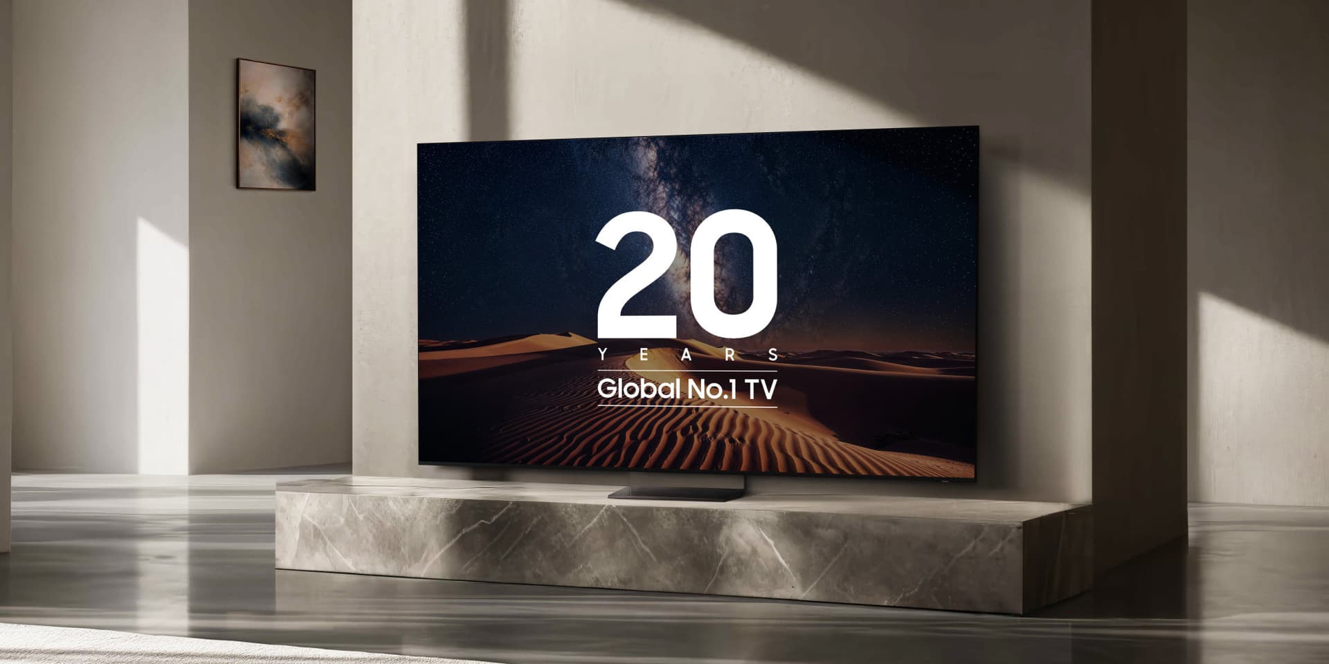 Samsung Marks 20 Years as Global TV Market Leader as TCL and Hisense Intensify Competition