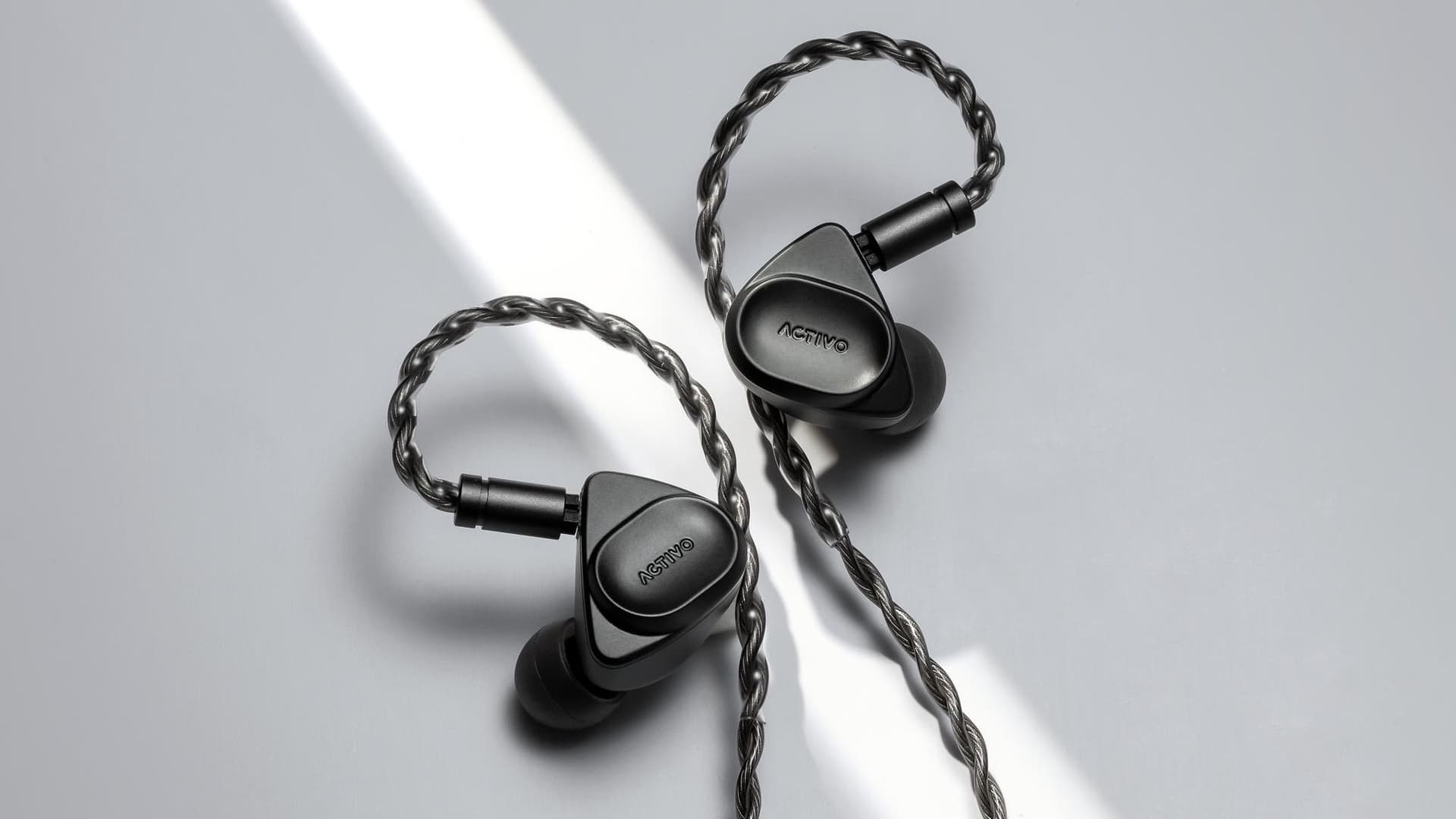 Activo Volcano IEMs Return in Black with a Discounted Audio Player Bundle