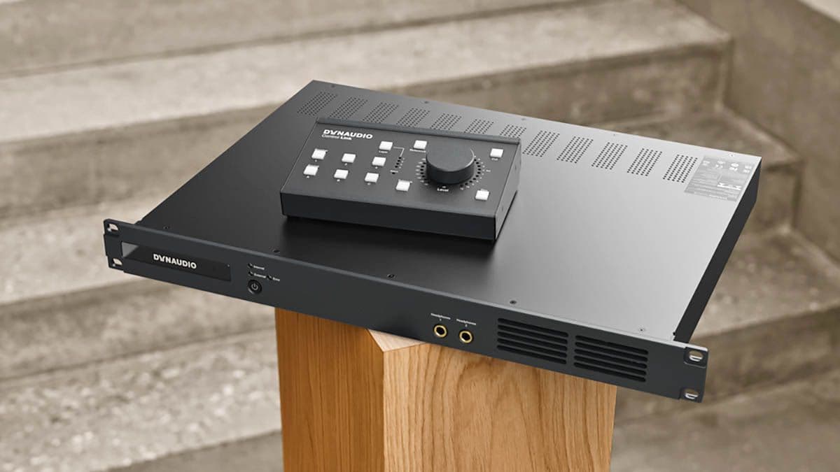 Dynaudio Introduces the Innovative Control Series Studio Monitor Controllers