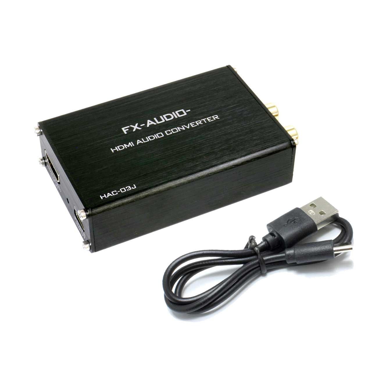 FX-AUDIO- Launches Compact HDMI ARC-Compatible DAC HAC-03J at Affordable Price