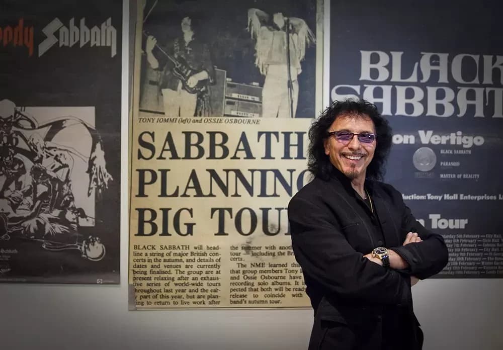 Tony Iommi anuncia nuevo álbum en solitario 'Definitely, Definitely' para 2026