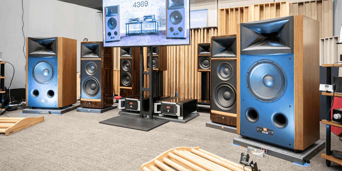 Introducing the JBL 4369: A High-End Studio Monitor and Home HiFi Gem