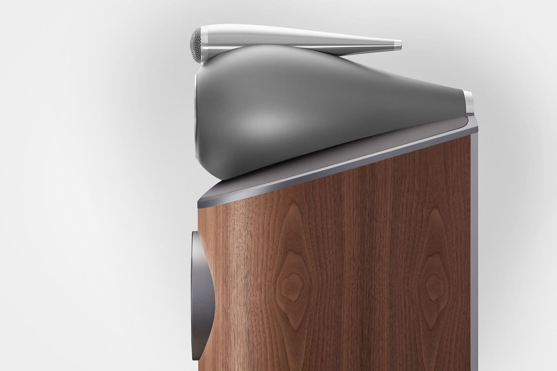 Exclusive Display of the Bowers & Wilkins 801 D4 at Temporary Shop in Hankyu Umeda Main Store