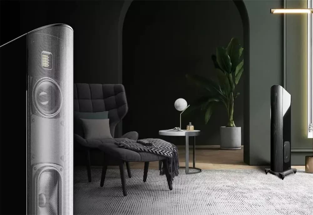 GoldenEar Unveils T44 Hybrid Compact Floorstanding Speakers under PML Group