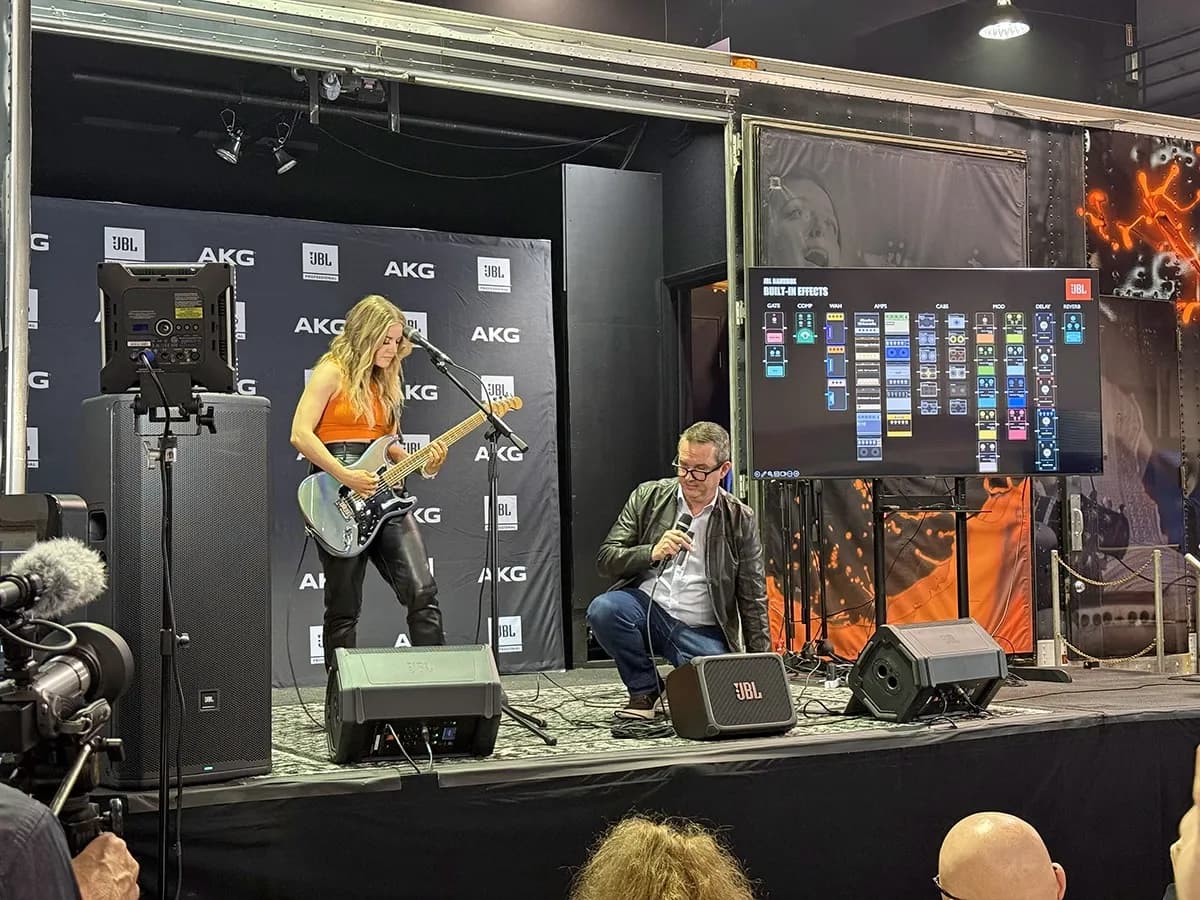 Harman Introduces JBL BandBox: AI-Powered Amplifier and Speaker Revolutionizing Musical Practice and Performance