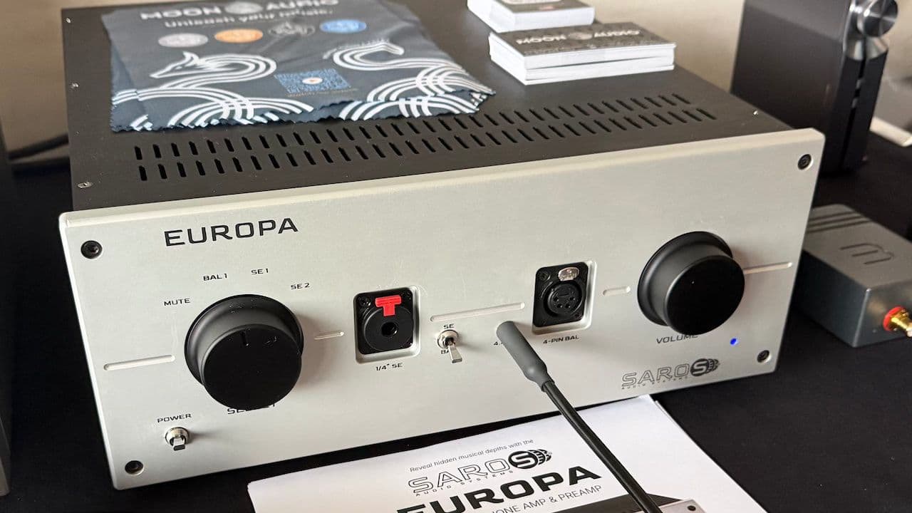 Saros Audio Europa at CAF 2025: A No-Compromise Fully Differential Headphone Amplifier & Preamplifier