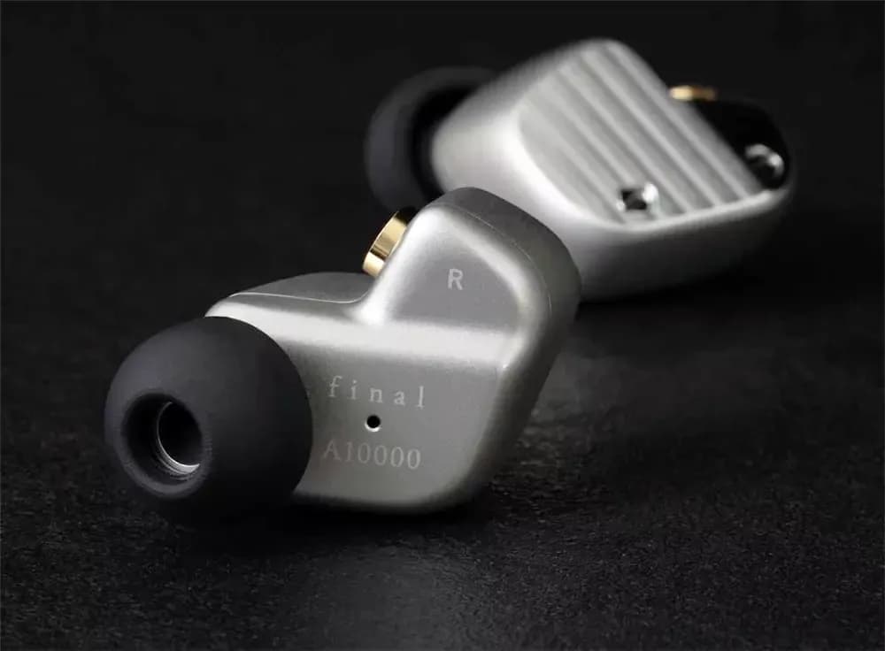 Final Audio A10000 – High-End In-Ear Headphones with True Diamond Diaphragm Technology