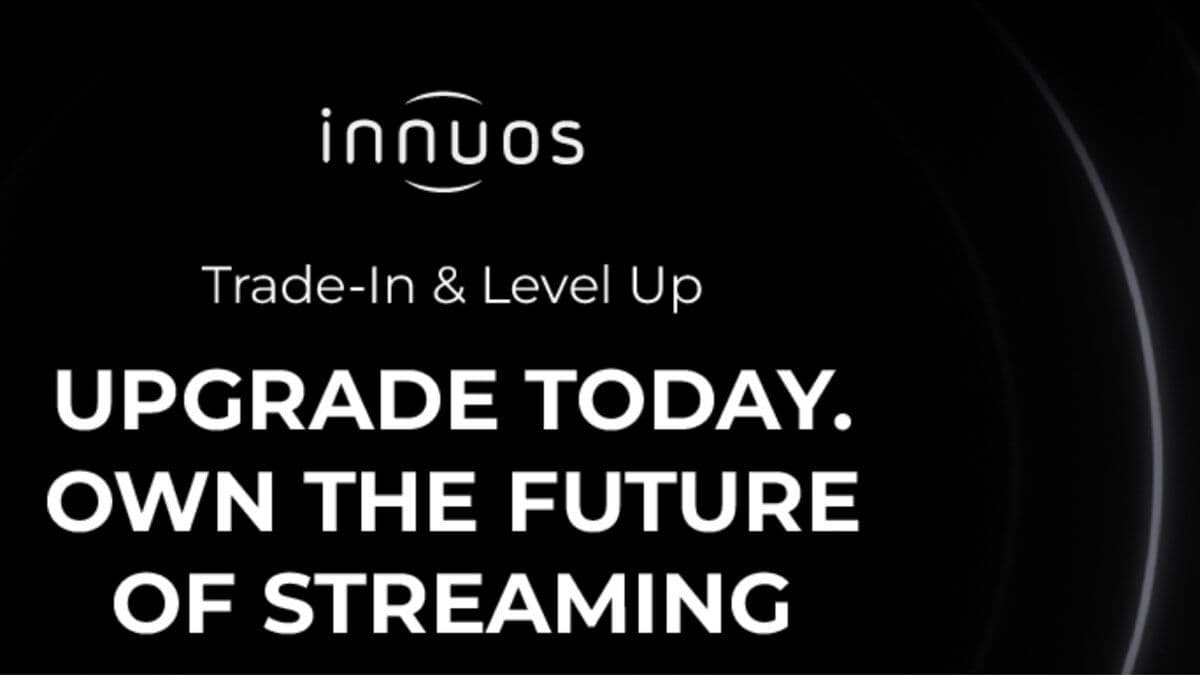 Upgrade Your Audio System with Innuos' 'Trade-in & Level-up' Campaign