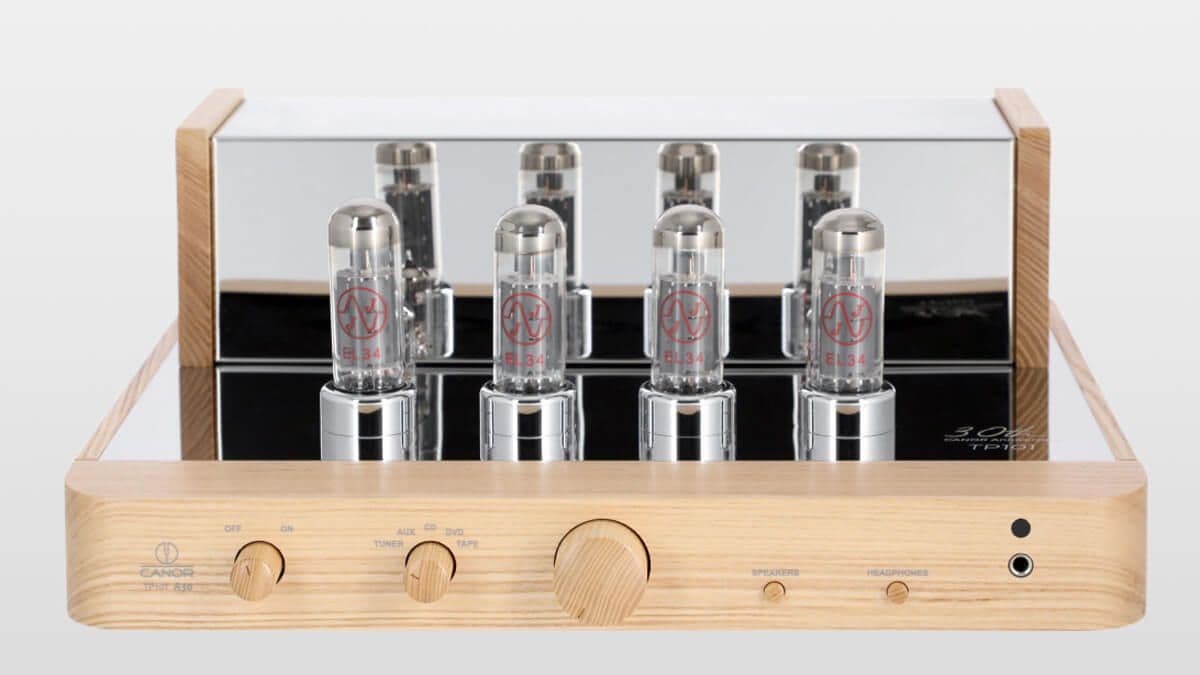 Canor Celebrates 30th Anniversary with TP101 A30 Tube Amplifier Special Edition
