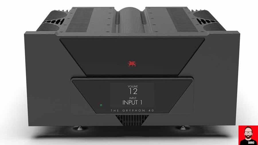 Gryphon Celebrates 40 Years with Limited Edition Diablo-Inspired Amplifier