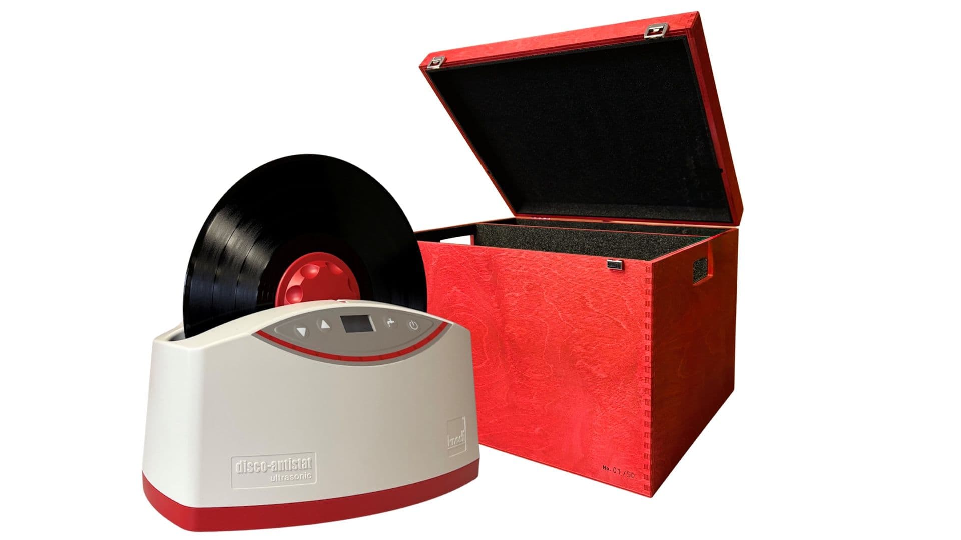 Knosti Celebrates 50 Years with the Limited Anniversary Edition of Disco-Antistat Ultrasonic 2.0