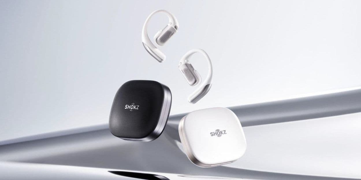 Shokz Introduces OpenFit Pro: Noise Reduction in Open-Ear Design Unveiled at CES 2026