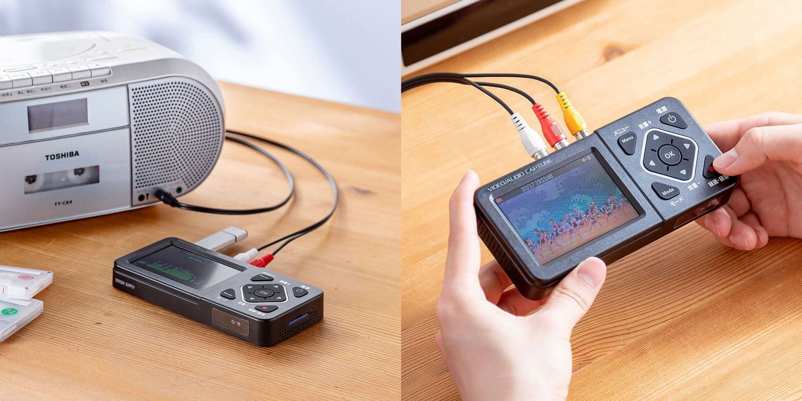 Sanwa Supply Introduces the Video Capture Device 『400-MEDI029N』 Facilitating Convenient Media Digitization