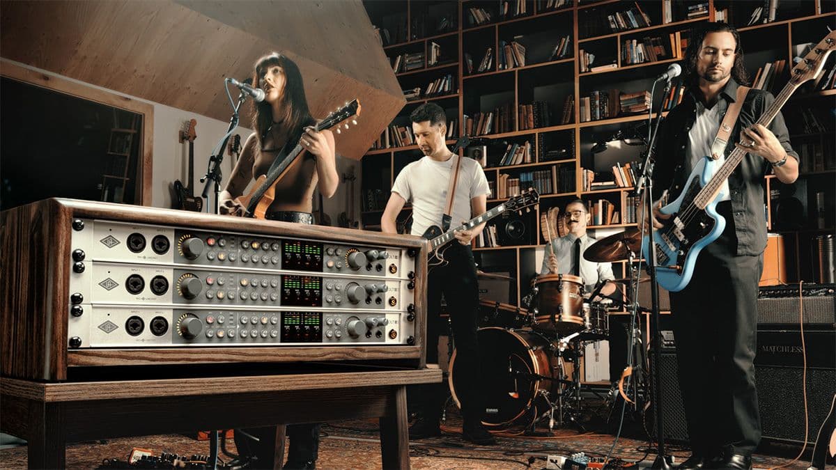 Universal Audio Introduces Volt 876 USB Recording Studio Interface