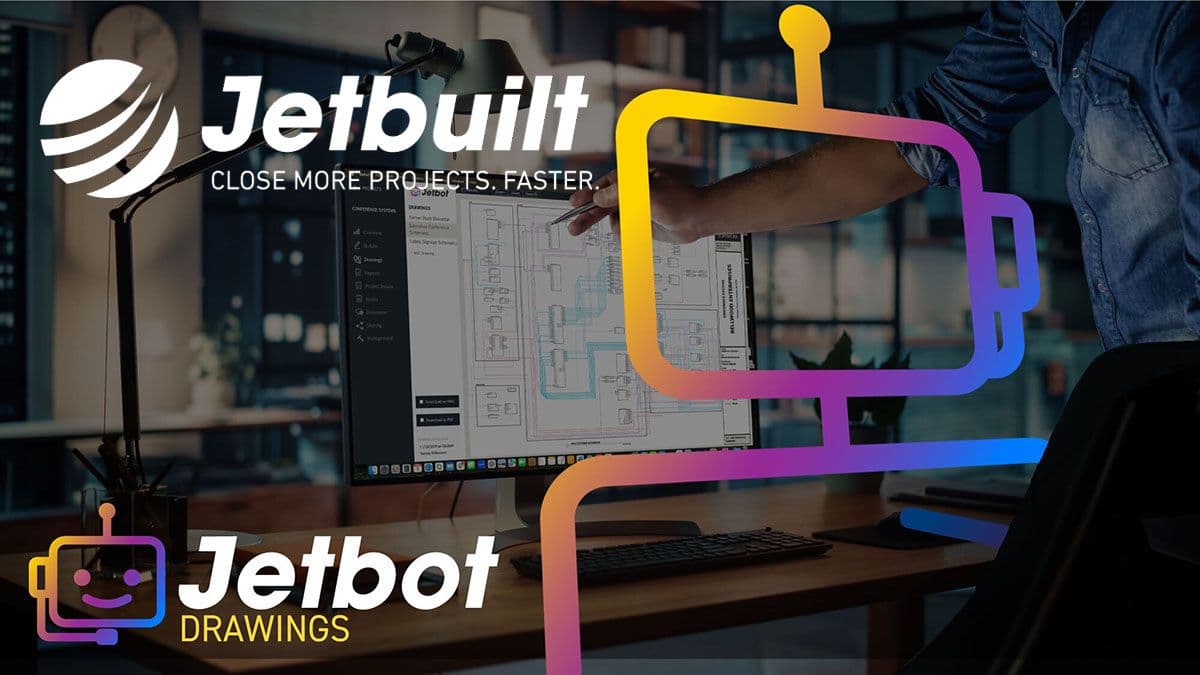 Jetbuilt Introduces Jetbot Drawings: Revolutionizing AV System Schematics